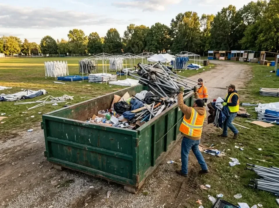 temporary-event-waste-containe-016 — frequently asked questions, Roll-Off Dumpster Rental Services in Bentonville, AR